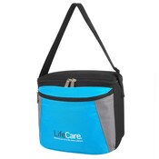 Wholesale - LIFE CARE BLUE/BLK DIAPER/BOTTLE BAG C/P 48